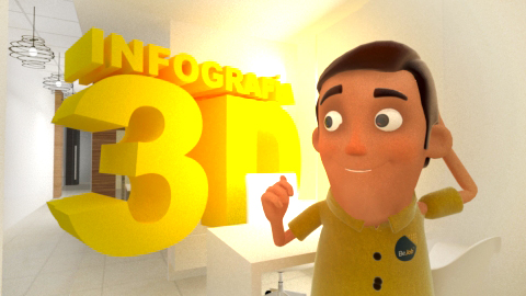 Especialidad: Experto en infografía 3D (Autoestudio) 3D-GEEXPINFOG3D-ES