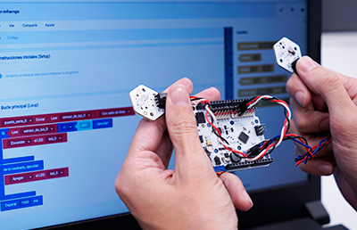 Didáctica de la programación por bloques con Arduino. Intermedio  ARD-GCARDUINOINT-C