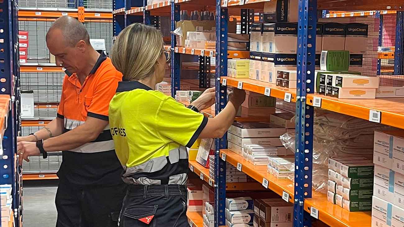 Gestión y preparación de pedidos COFA-GESTPREPPED-C