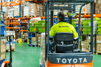 Mantenimiento, equipos e instalaciones del almacén COFA-MANTEQUIINSTALMA-C