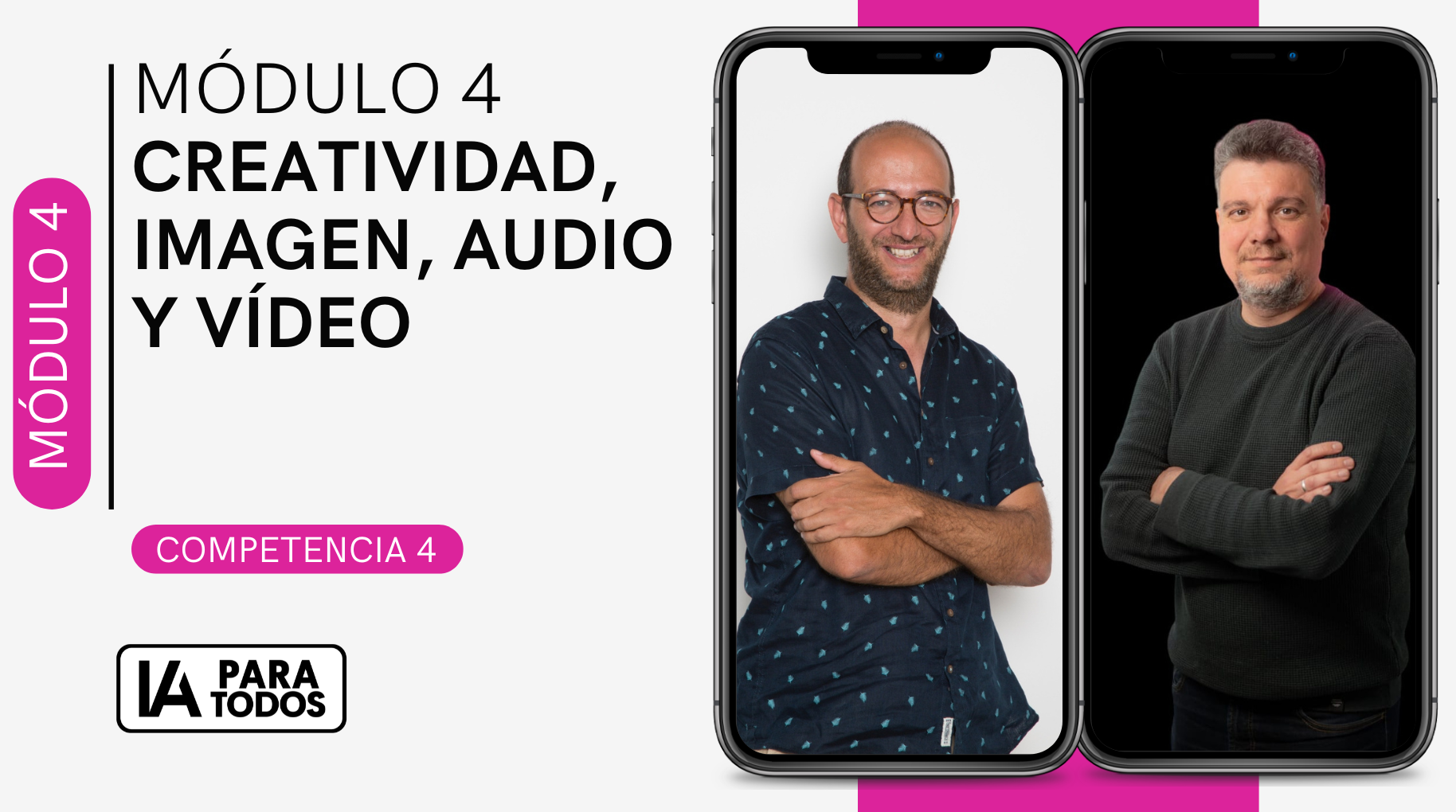 Creatividad, imagen, audio y vídeo IA-CCREAIMAAUDVID-C