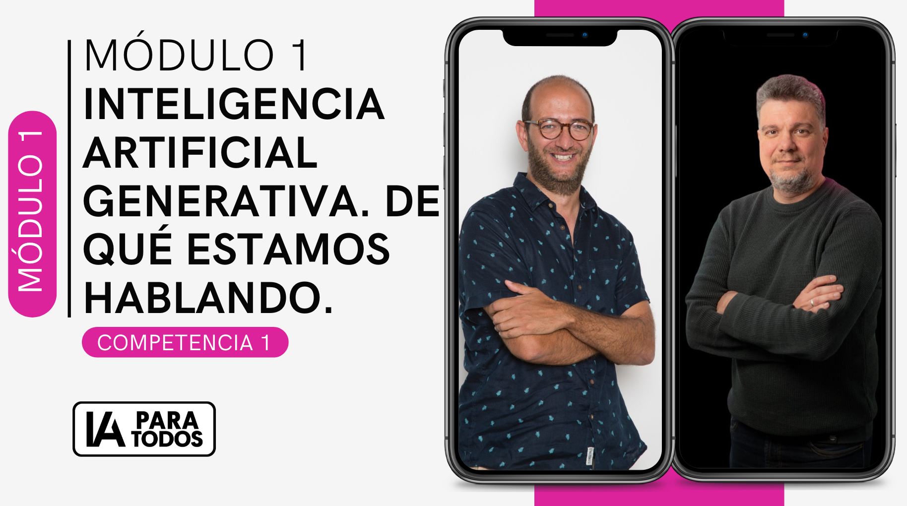 Inteligencia Artificial Generativa. De qué estamos hablando IA-CIAGDQEH-C