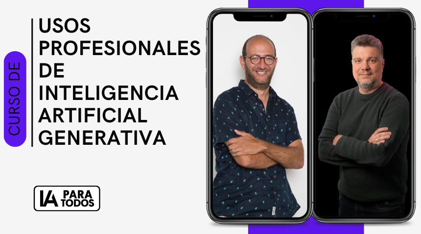 Usos profesionales de Inteligencia Artificial Generativa IA-CUPIAG-C